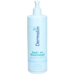 Dermolin® Gel bain et douche hypoallergénique