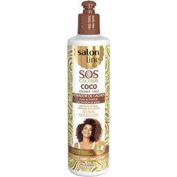 Activateur Boucles Sos Cachos Huile Coco 300ml