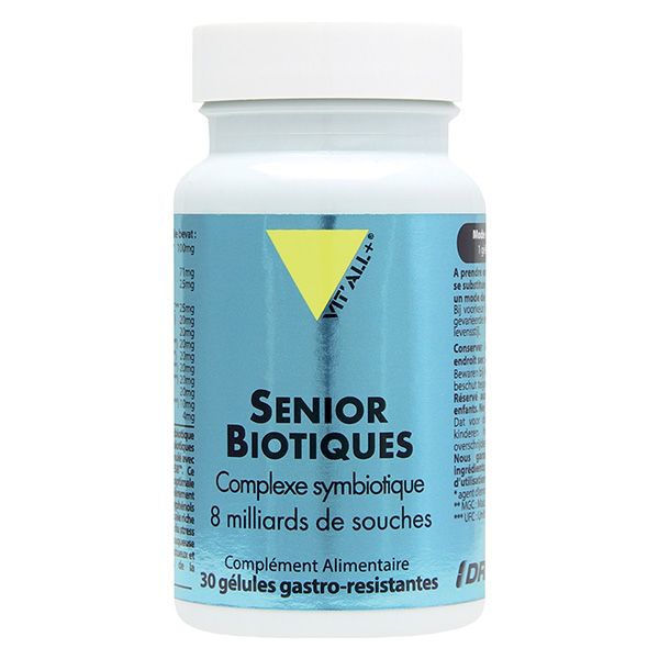 SENIOR BIOTIQUES Complexe symbiotique pour les seniors 30 DRcaps