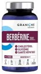 Berbérine 380 mg 60 Gélules - Pot 60 gélules