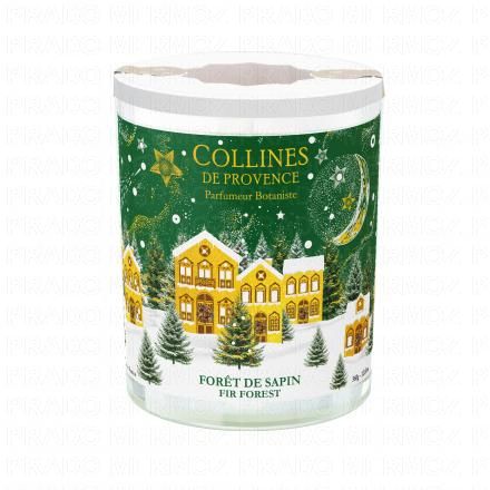 COLLINES DE PROVENCE Bougie Parfumée Forêt de Sapin 360g