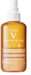 Capital Soleil Eau de Protection Solaire Hâle Sublimé SPF50 200 ml - Spray 200 ml