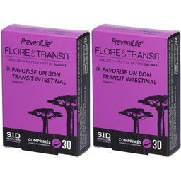 S.i.d Nutrition PreventLife® Flore & Transit