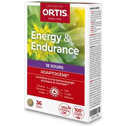 Ortis® Energy & Endurance Fortifiant