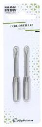 Cure-Oreille Métal (Sachet de 2) - Blister 2 cure-oreilles