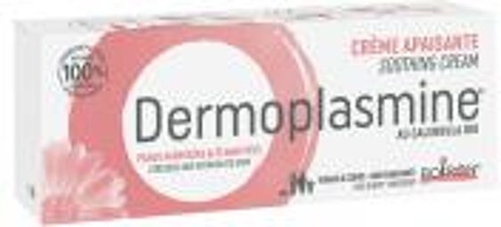 Dermoplasmine Crème Apaisante 70 Grammes - Tube 70 g
