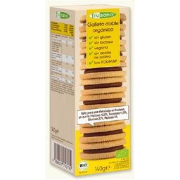 Galleta Doble Organica 140g
