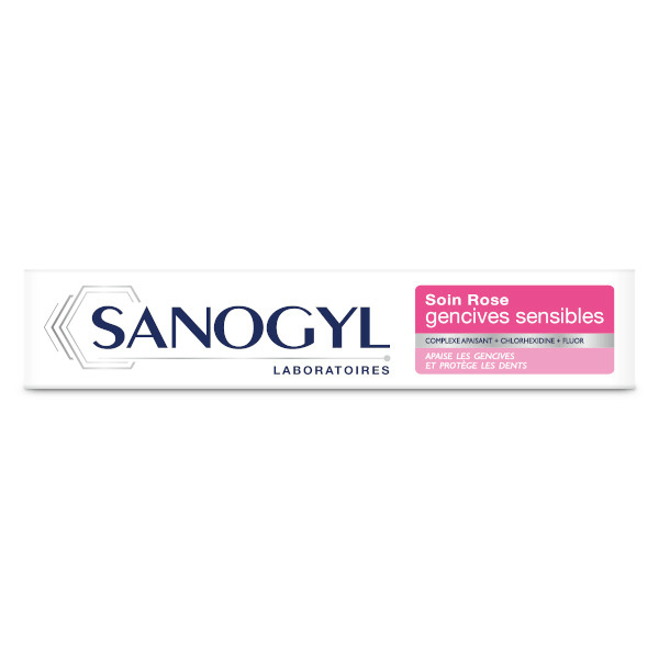 Dentifrice Rose Gencives Sensibles 75ml