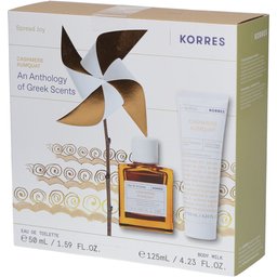 Coffret Cadeau Cachemire Kumquat Eau de Toilette + Lait pour le Corps
