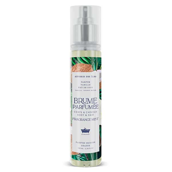 Brume Parfumée Rêverie des Iles 100ml