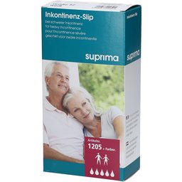 Suprima 1205 Slip PVC Unisex Blanc T52