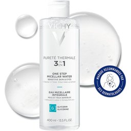 Pureté Thermale Eau Micellaire Minérale Visage et Yeux 400ml