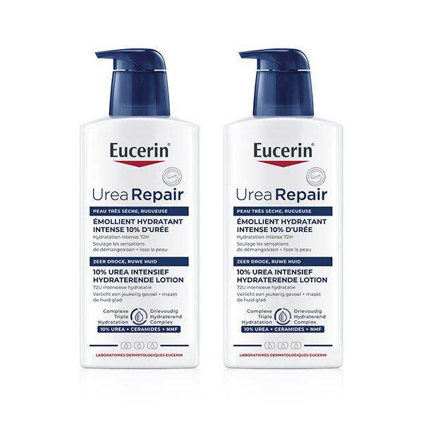 Duo Emollients 10% d'Urée 400ml