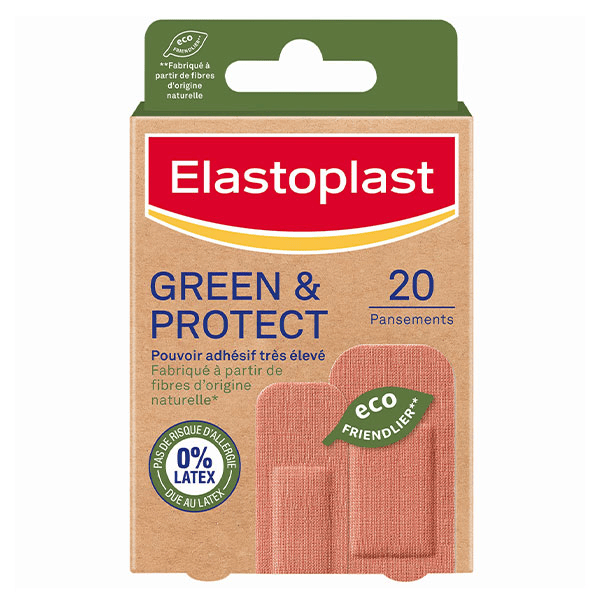 Green & Protect Pansement Tissu 20 unités