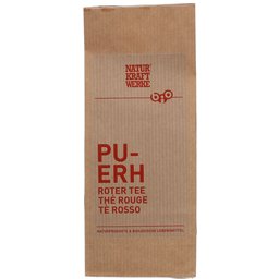 Thé rouge Pu-Erh bio
