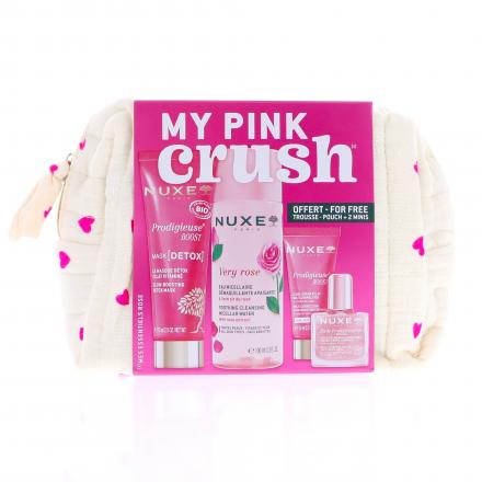 Very rose Trousse My Pink Crunh