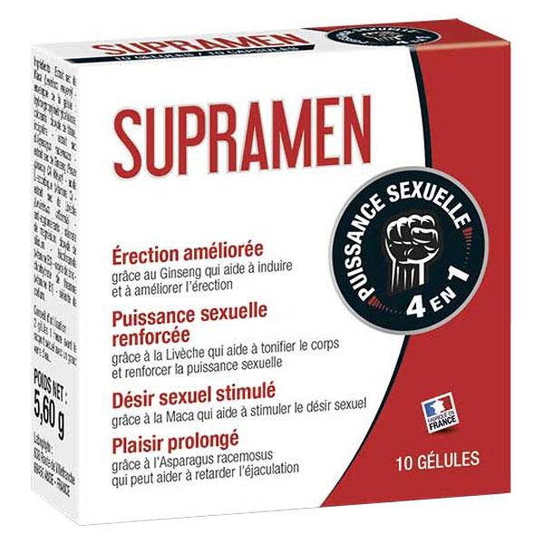 Supramen 10 gélules