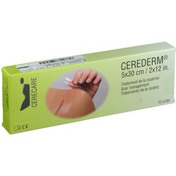 Cerederm® Rectangle 5 cm x 30 cm