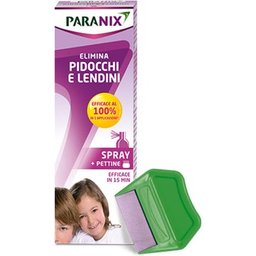 Pack Spray Traitement Mdr 100 ml + Peigne