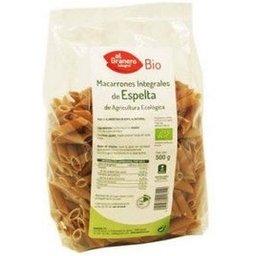 Granero Food Macaroni épeautre Integbio 500g