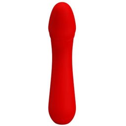 Cetus Vibrateur Rechargeable Rouge 1ut
