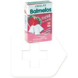 Balmelos gomme à la fraise et à la fraise