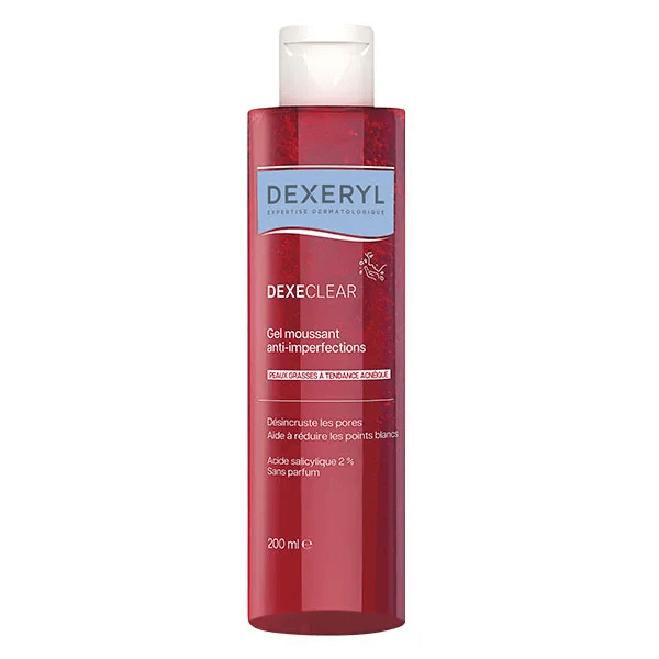 Dexeclear Gel moussant anti-imperfections 200ml