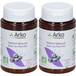 Arkogélules Baie de myrtille bio