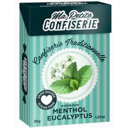 Ma Petite Confiserie Mentol Eucalyptus Sin Azúcares 36,5g