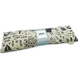 Sac Thermique Cervical Graines Animaux 42x13cm 1ut