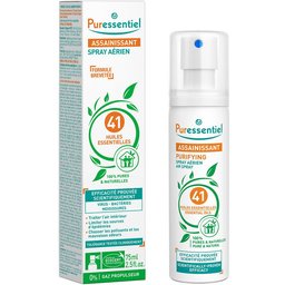 Spray Aérien Assainissant 41 Huiles Essentielles