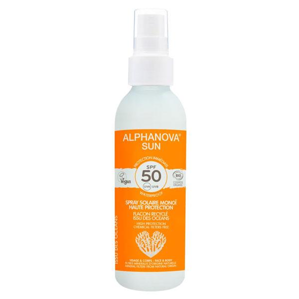 Sun Spray Solaire SPF50 Bio 125ml