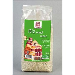 Riz rond blanc 1Kg