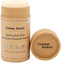 Après-soleil Solide à l'Huile d'Amande Douce stick de 70g – Comme Avant