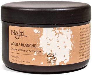 Argile Blanche - Pot de 90 grammes Najel