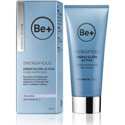 Energize Fluide Hydratant Actif Hydratant Matifiant Peau Grasse 50 Ml