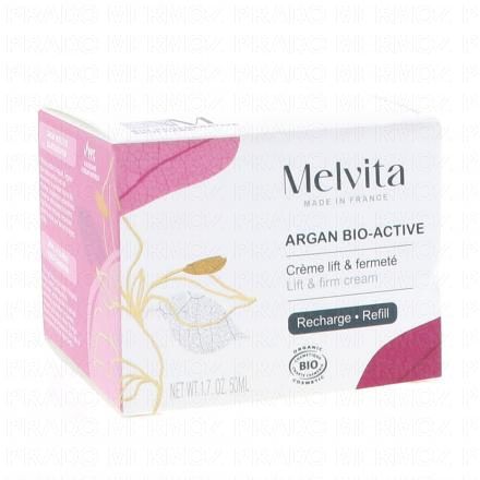 Argan Bio-Active - Crème lift & fermeté bio recharge pot crème 50ml