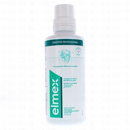 Sensitive Professional Soulagement dentaire flacon 400ml