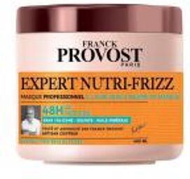 Expert Nutri-Frizz Masque Professionnel Cheveux Très Secs ou Frisés 48 Heures 400 ML - Pot 400 ml
