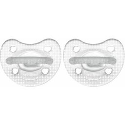 Physioforma Soft Crystal Chupete 2-6m Transpar 2uds