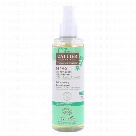 Dermo - Gel Nettoyant Rééquilibrant Bio 200ml