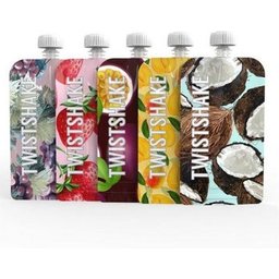 Pack 5 sachets de snack réutilisables
