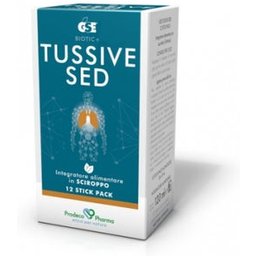 Tussive Sed Syrup 12 Sticks