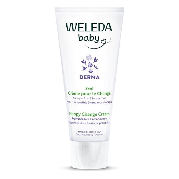 Crème pour le Change DERMA 3en1 - Weleda