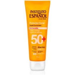 Protection Solaire Visage Peau Sensible Spf50+ 75ml