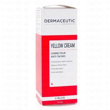 Cibler - Yellow Cream Correcteur anti-taches Flacon 15ml