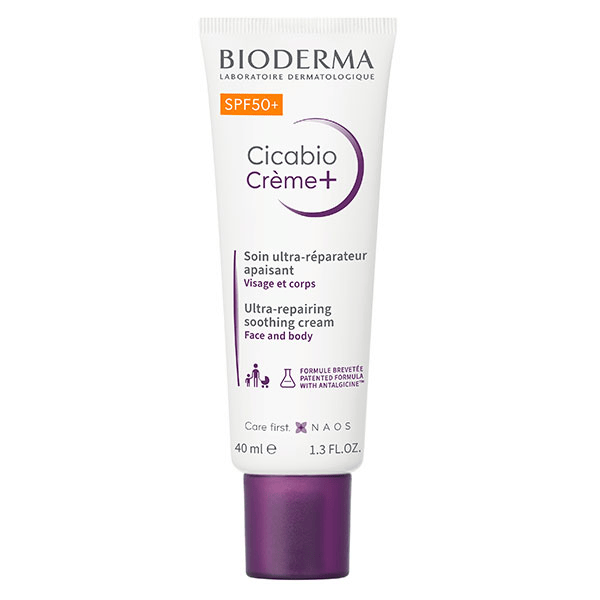Cicabio Crème+ SPF50+ 40ml