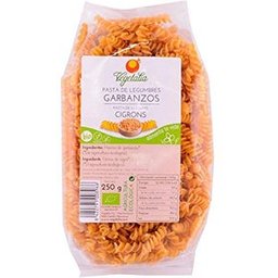 Spirales de pois chiches biologiques S/G 250g