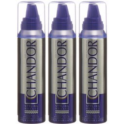 Colour Mousse coiffante Gris foncé