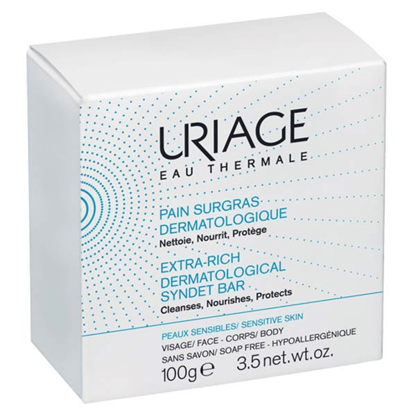 Pain Surgras Dermatologique Nourissant Peaux Sensibles Corps 100g